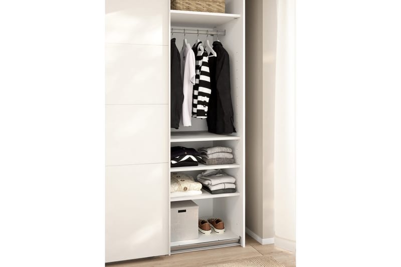 Vanish Tilbehør Hylle 57 cm - Hvit - Oppbevaring - Klesoppbevaring - Garderober & garderobesystem - Innredning garderobe