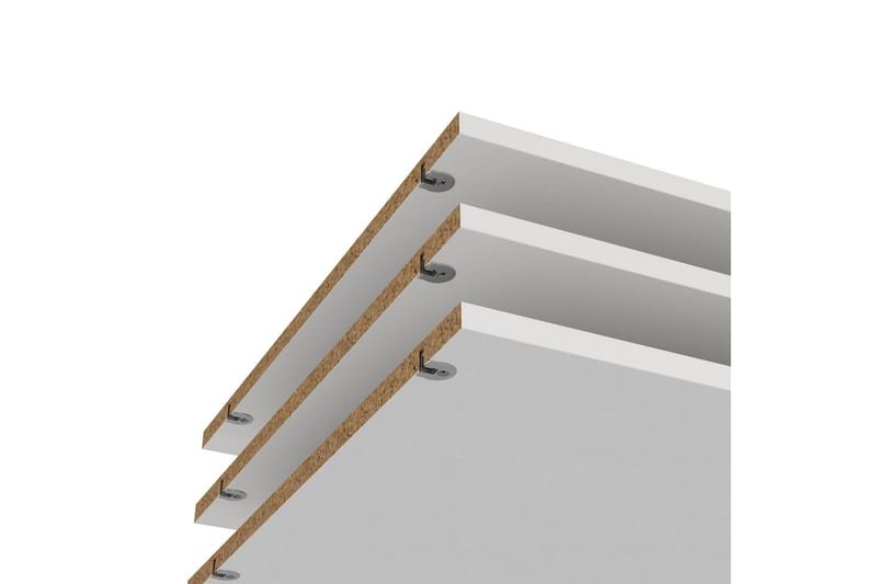 Vanish Tilbehør Hylle 57 cm - Hvit - Oppbevaring - Klesoppbevaring - Garderober & garderobesystem - Innredning garderobe