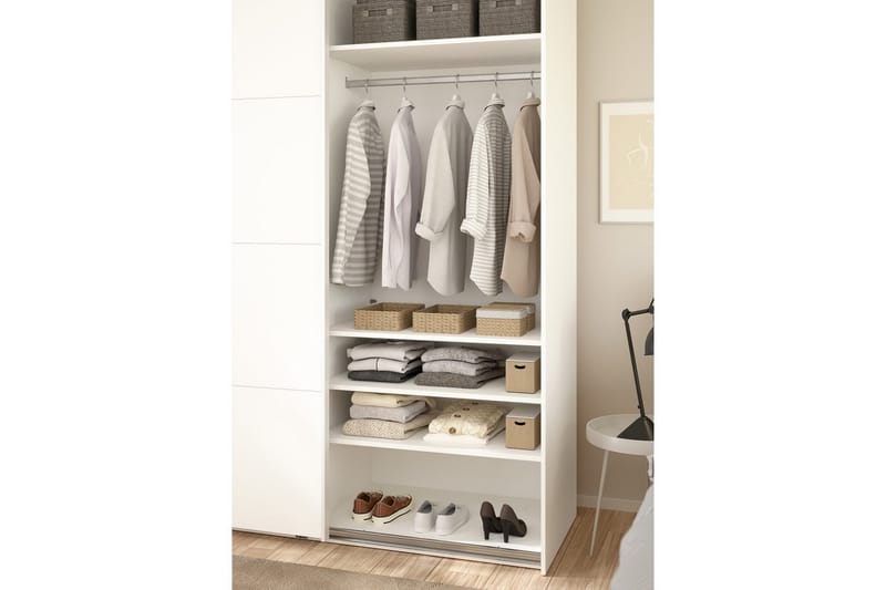 Vanish Tilbehør Hylle 87 cm - Hvit - Oppbevaring - Klesoppbevaring - Garderober & garderobesystem - Innredning garderobe
