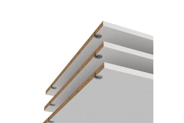 Vanish Tilbehør Hylle 87 cm - Hvit - Oppbevaring - Klesoppbevaring - Garderober & garderobesystem - Innredning garderobe
