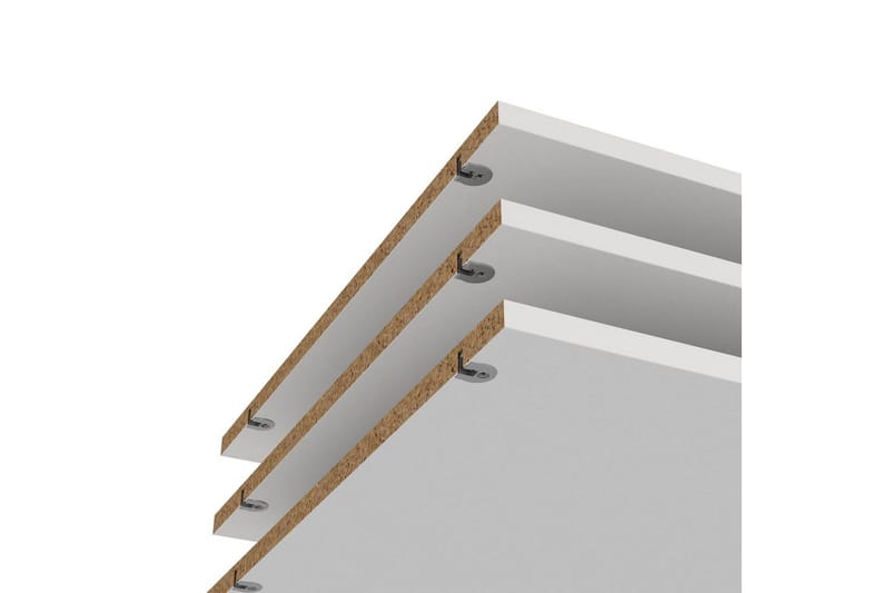 Vanish Tilbehør Hylle 87 cm - Hvit - Oppbevaring - Klesoppbevaring - Garderober & garderobesystem - Innredning garderobe
