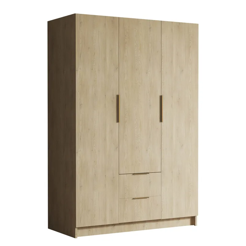 Varros Garderobeskap 150x216 cm, Brun