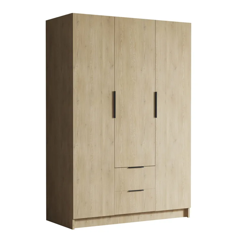 Brun Varros Garderobeskap 150x216 cm