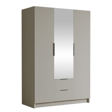 Varros Garderobeskapeskap med speil 150x216 cm