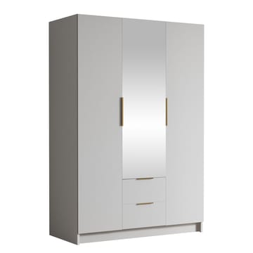 Varros Garderobeskapeskap med speil 150x216 cm