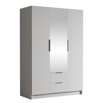 Varros Garderobeskapeskap med speil 150x216 cm
