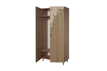 Vellavie Garderobe Dekor - Lysebrun - Oppbevaring - Klesoppbevaring - Garderober & garderobesystem