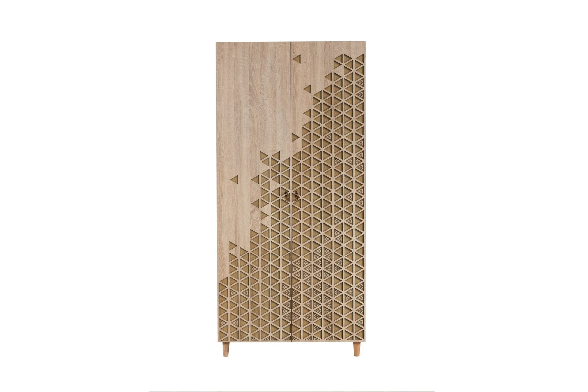 Vellavie Garderobe Dekor - Lysebrun
