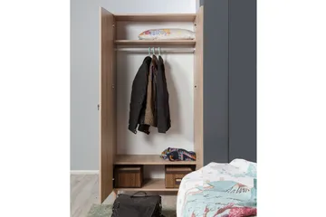 Vellavie Garderobe Kirsebærblomst - Grønn - Oppbevaring - Klesoppbevaring - Garderober & garderobesystem