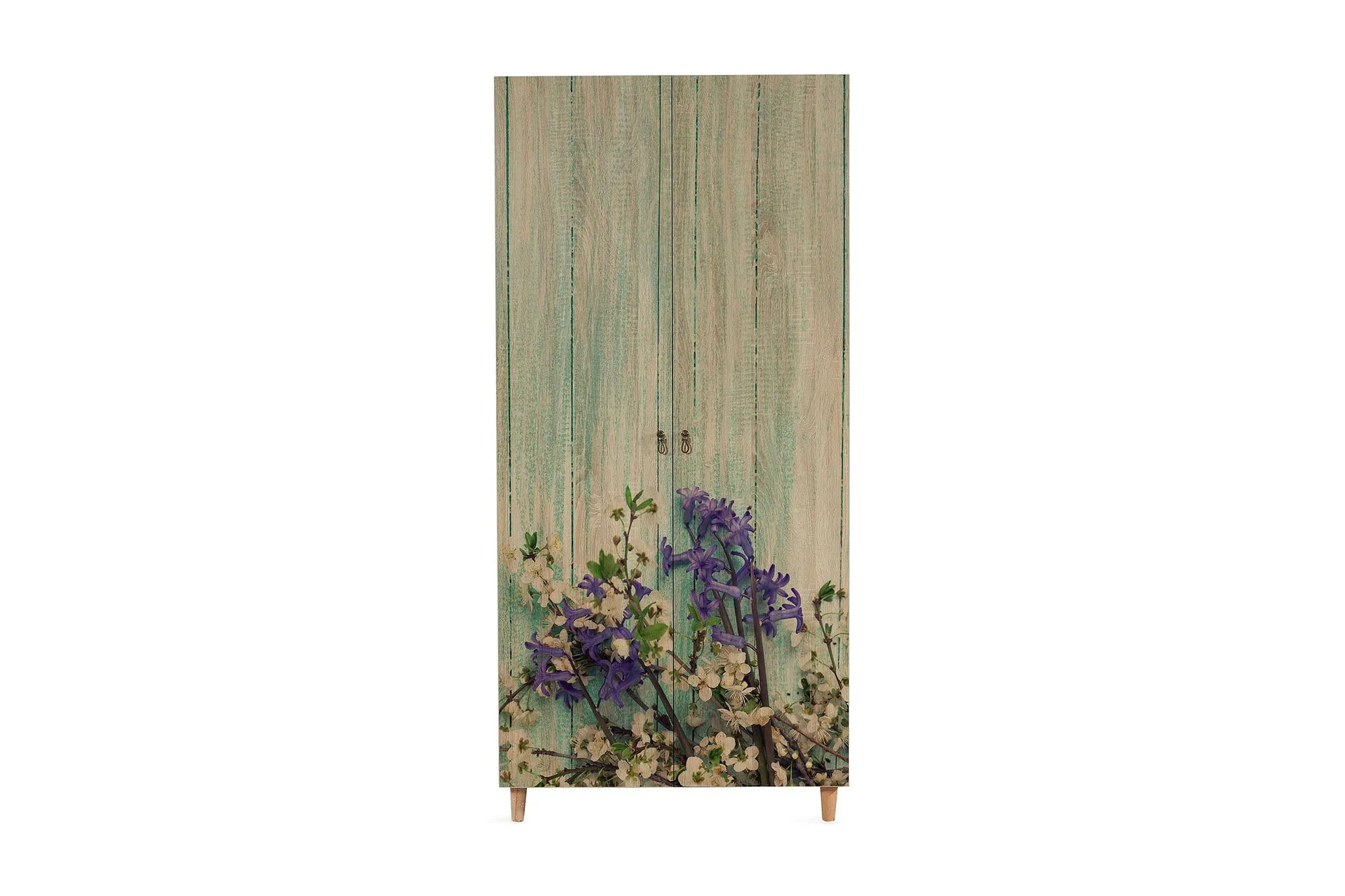 Vellavie Garderobe Kirsebærblomst - Grønn