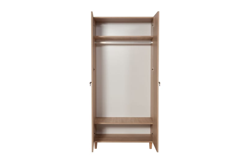 Vellavie Garderobe Regnbuepanel - Flerfarget - Oppbevaring - Klesoppbevaring - Garderober & garderobesystem