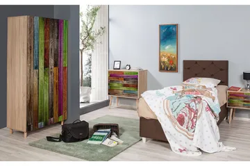 Vellavie Garderobe Regnbuepanel - Flerfarget - Oppbevaring - Klesoppbevaring - Garderober & garderobesystem