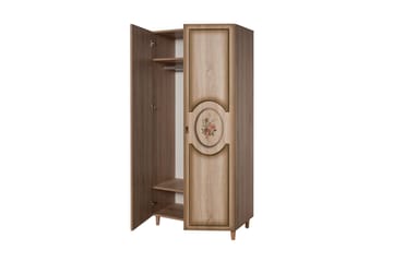 Vellavie Garderobe Roser - Mørkebrun - Oppbevaring - Klesoppbevaring - Garderober & garderobesystem