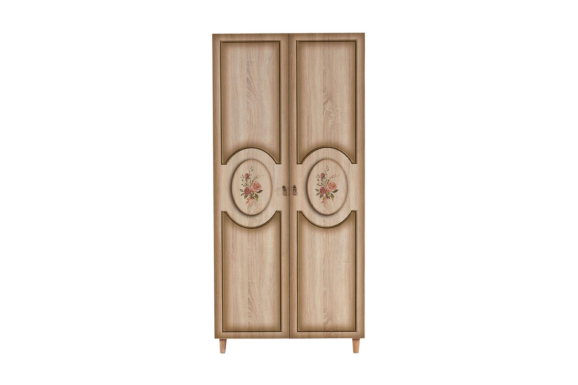 Vellavie Garderobe Roser - Mørkebrun - Oppbevaring - Klesoppbevaring - Garderober & garderobesystem
