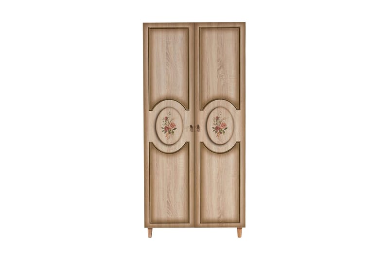 Vellavie Garderobe Roser - Mørkebrun - Oppbevaring - Klesoppbevaring - Garderober & garderobesystem