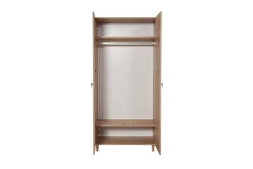 Vellavie Garderobe Roser - Mørkebrun - Oppbevaring - Klesoppbevaring - Garderober & garderobesystem