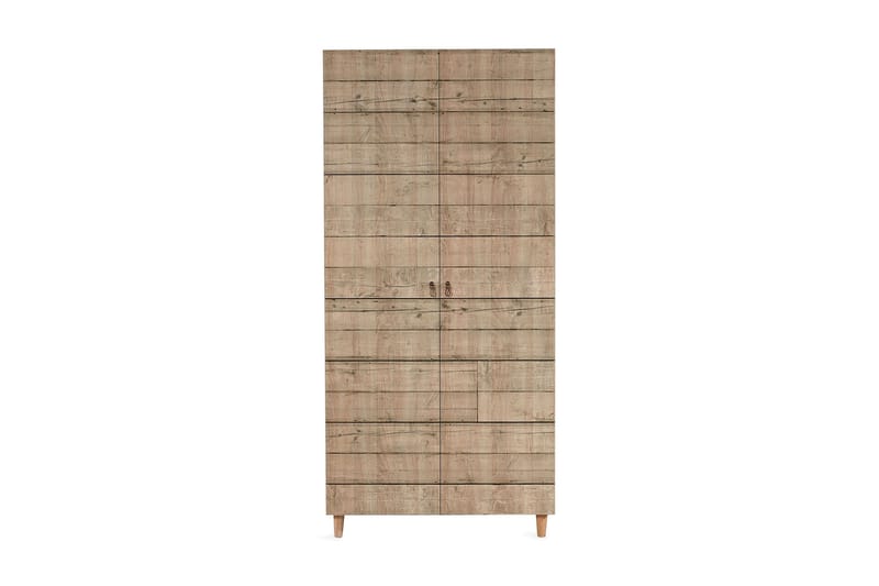 Vellavie Garderobe Panel - Brun - Oppbevaring - Klesoppbevaring - Garderober & garderobesystem