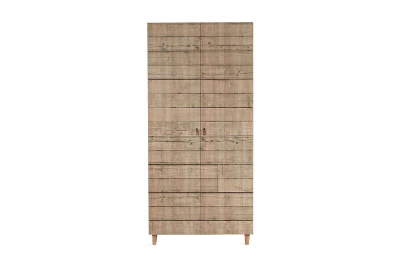 Vellavie Garderobe Panel - Brun - Garderober & garderobesystem - Garderobeskap & klesskap