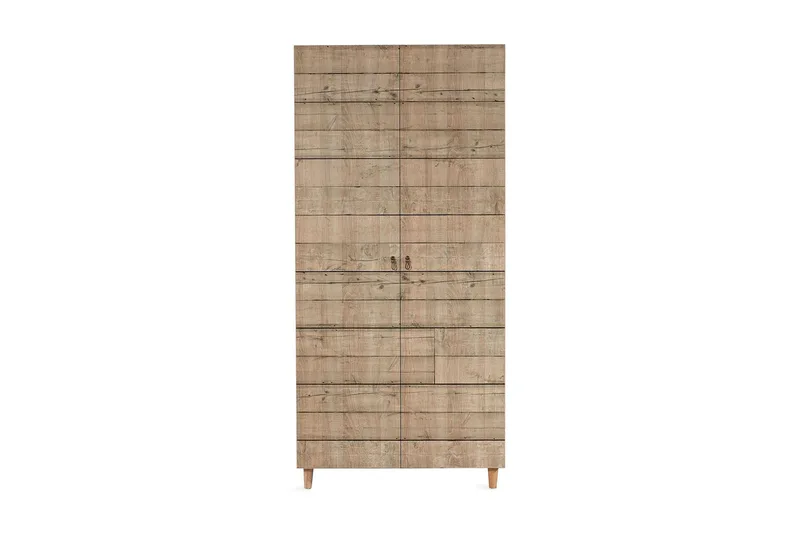 Vellavie Garderobe Panel, Brun