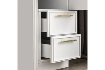 Vespera Garderobe 60x171,8 cm - Hvit - Oppbevaring - Klesoppbevaring - Garderober & garderobesystem