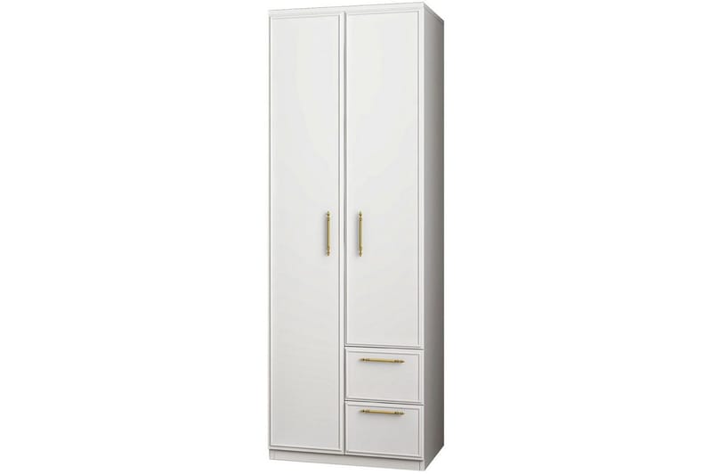 Vespera Garderobe 60x171,8 cm, Hvit