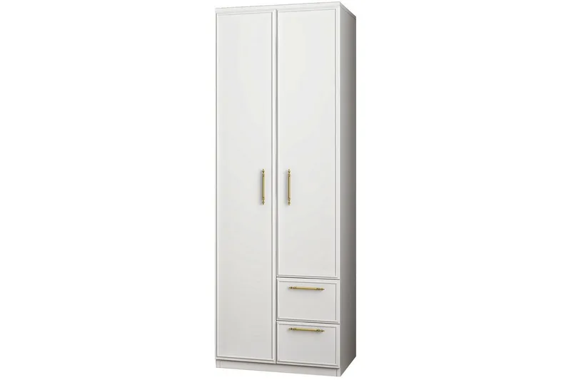 Vespera Garderobe 60x171,8 cm, Hvit