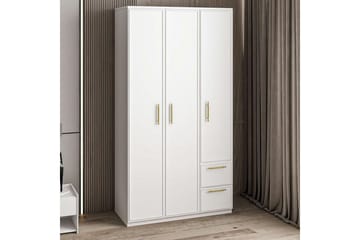 Vespera Garderobe 90x171,8 cm - Hvit - Oppbevaring - Klesoppbevaring - Garderober & garderobesystem