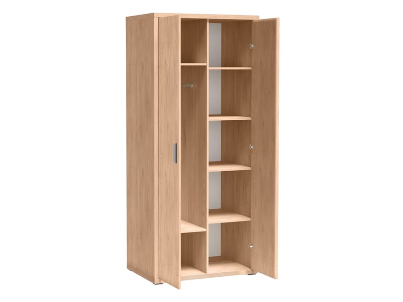 Veyricus Garderobeskap 199 cm - Oppbevaring - Klesoppbevaring - Garderober & garderobesystem - Garderobeskap & klesskap