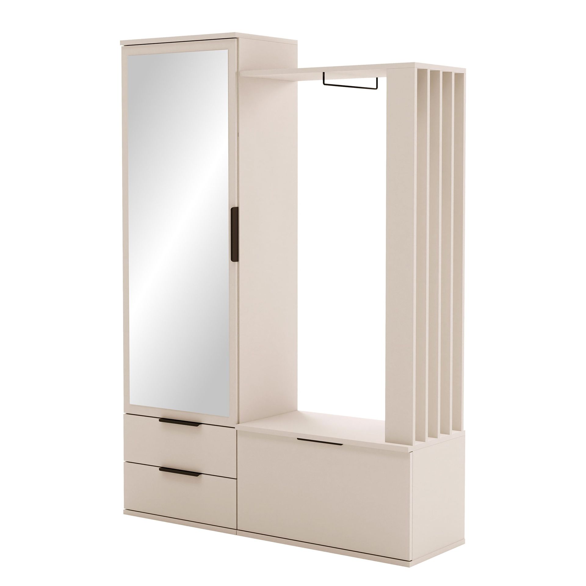 View hallmøbel 140 cm - beige