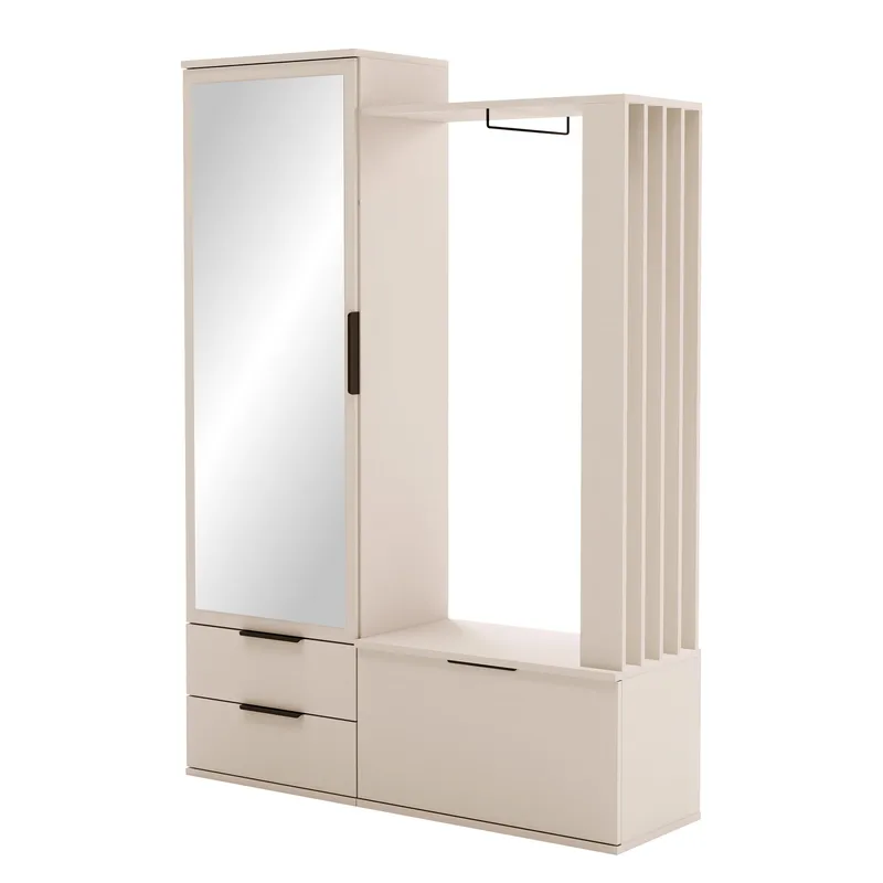 View hallmøbel 140 cm, beige