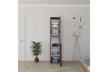 Vornic Garderobe 45x210 cm - Valnøtt - Oppbevaring - Klesoppbevaring - Garderober & garderobesystem