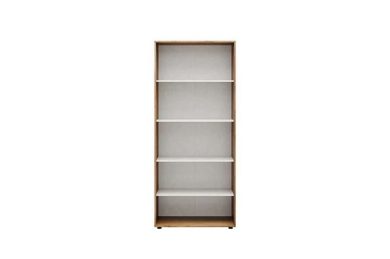 Vornic Garderobe 90x210 cm - Valnøtt - Oppbevaring - Klesoppbevaring - Garderober & garderobesystem