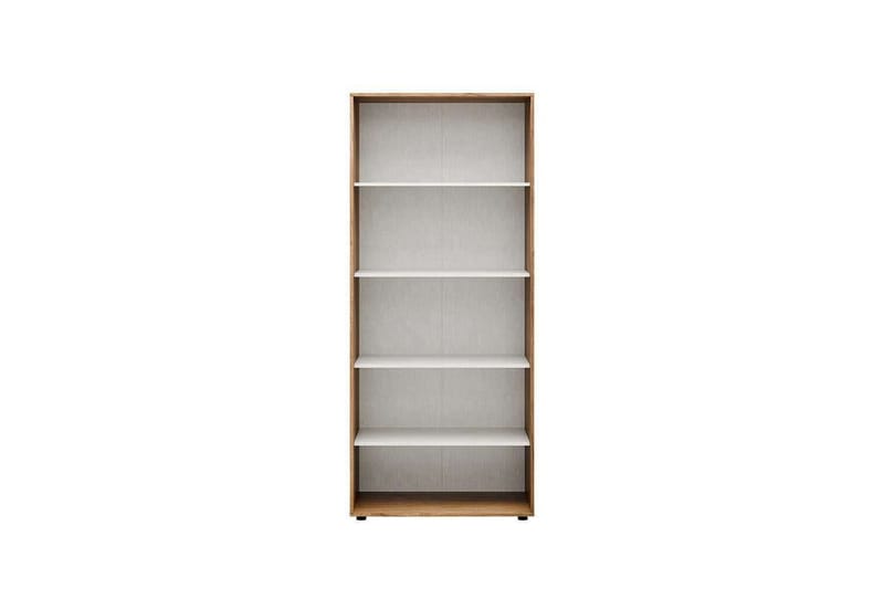Vornic Garderobe 90x210 cm - Valnøtt - Oppbevaring - Klesoppbevaring - Garderober & garderobesystem