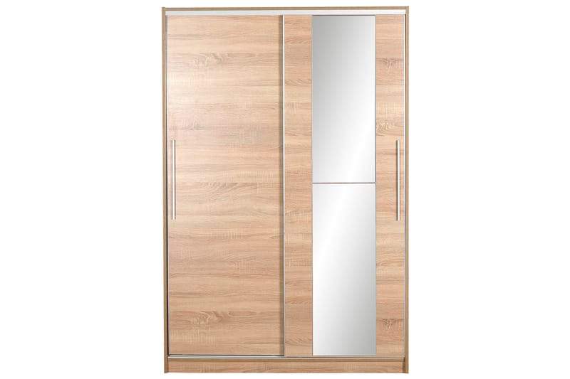 Wardrobe Eik-Sonoma - Natur - Oppbevaring - Klesoppbevaring - Garderober & garderobesystem