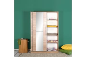 Wardrobe Eik-Sonoma - Natur - Oppbevaring - Klesoppbevaring - Garderober & garderobesystem