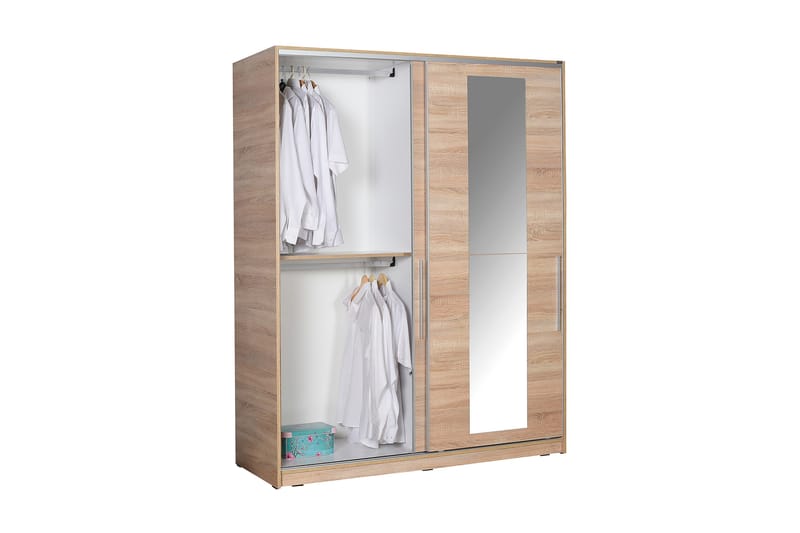 Wardrobe Eik-Sonoma - Oppbevaring - Klesoppbevaring - Garderober & garderobesystem