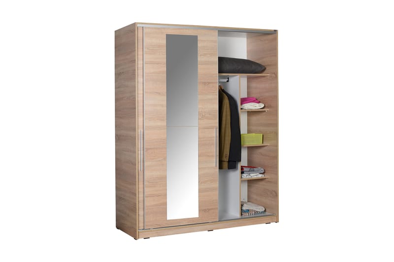 Wardrobe Eik-Sonoma - Oppbevaring - Klesoppbevaring - Garderober & garderobesystem