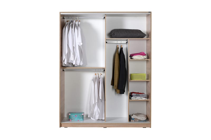 Wardrobe Eik-Sonoma - Oppbevaring - Klesoppbevaring - Garderober & garderobesystem