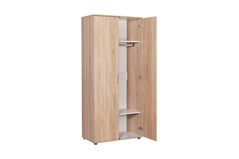 Wardrobe Eik-Sonoma - Oppbevaring - Klesoppbevaring - Garderober & garderobesystem