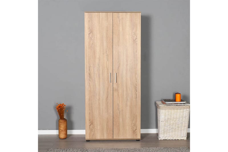 Wardrobe Eik-Sonoma - Oppbevaring - Klesoppbevaring - Garderober & garderobesystem