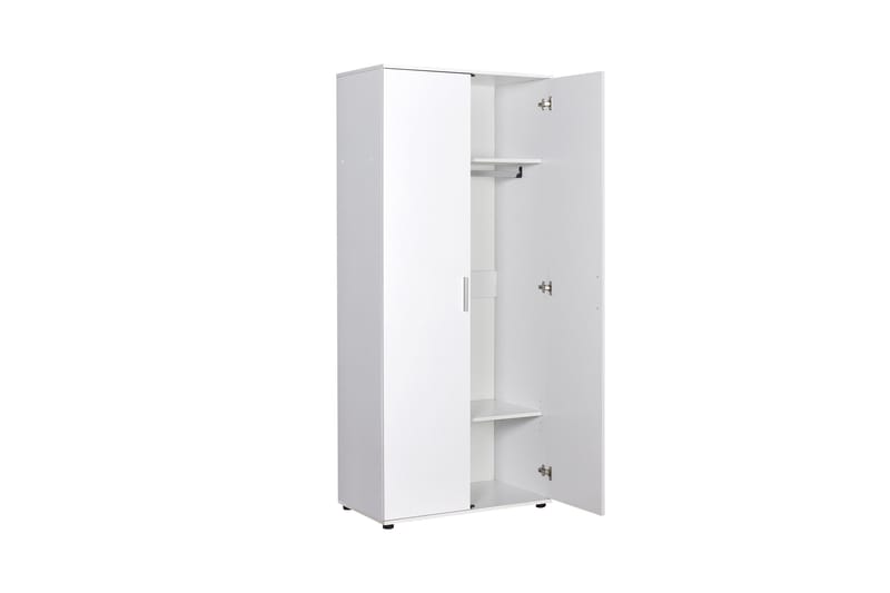 Wardrobe Hvit - Hvit - Oppbevaring - Klesoppbevaring - Garderober & garderobesystem