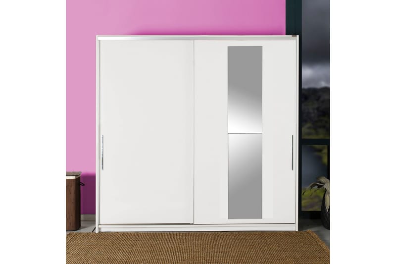 Wardrobe Hvit - Hvit - Oppbevaring - Klesoppbevaring - Garderober & garderobesystem