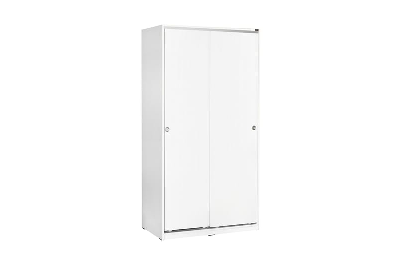 Wardrobe Hvit - Hvit - Oppbevaring - Klesoppbevaring - Garderober & garderobesystem