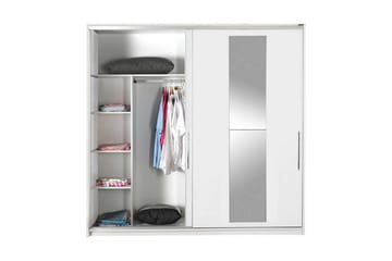 Wardrobe Hvit - Oppbevaring - Klesoppbevaring - Garderober & garderobesystem