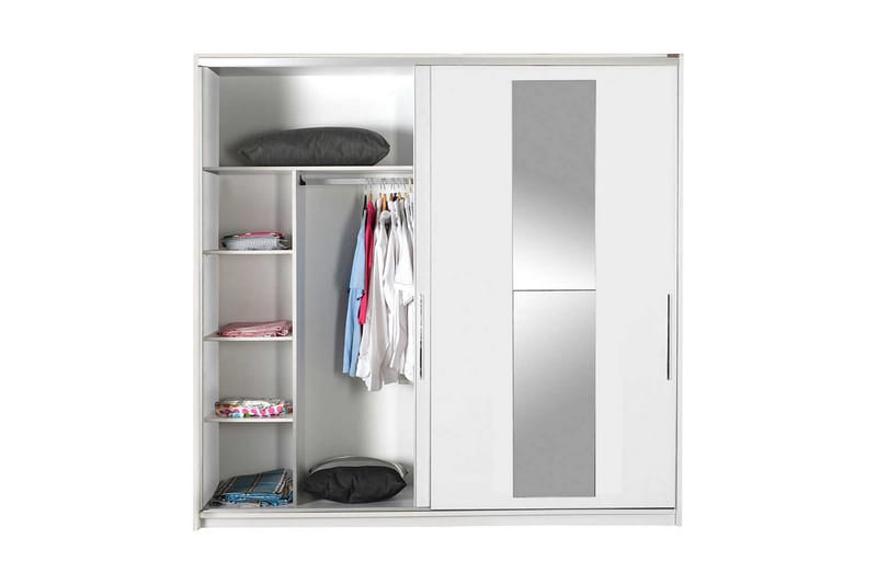 Wardrobe Hvit - Oppbevaring - Klesoppbevaring - Garderober & garderobesystem