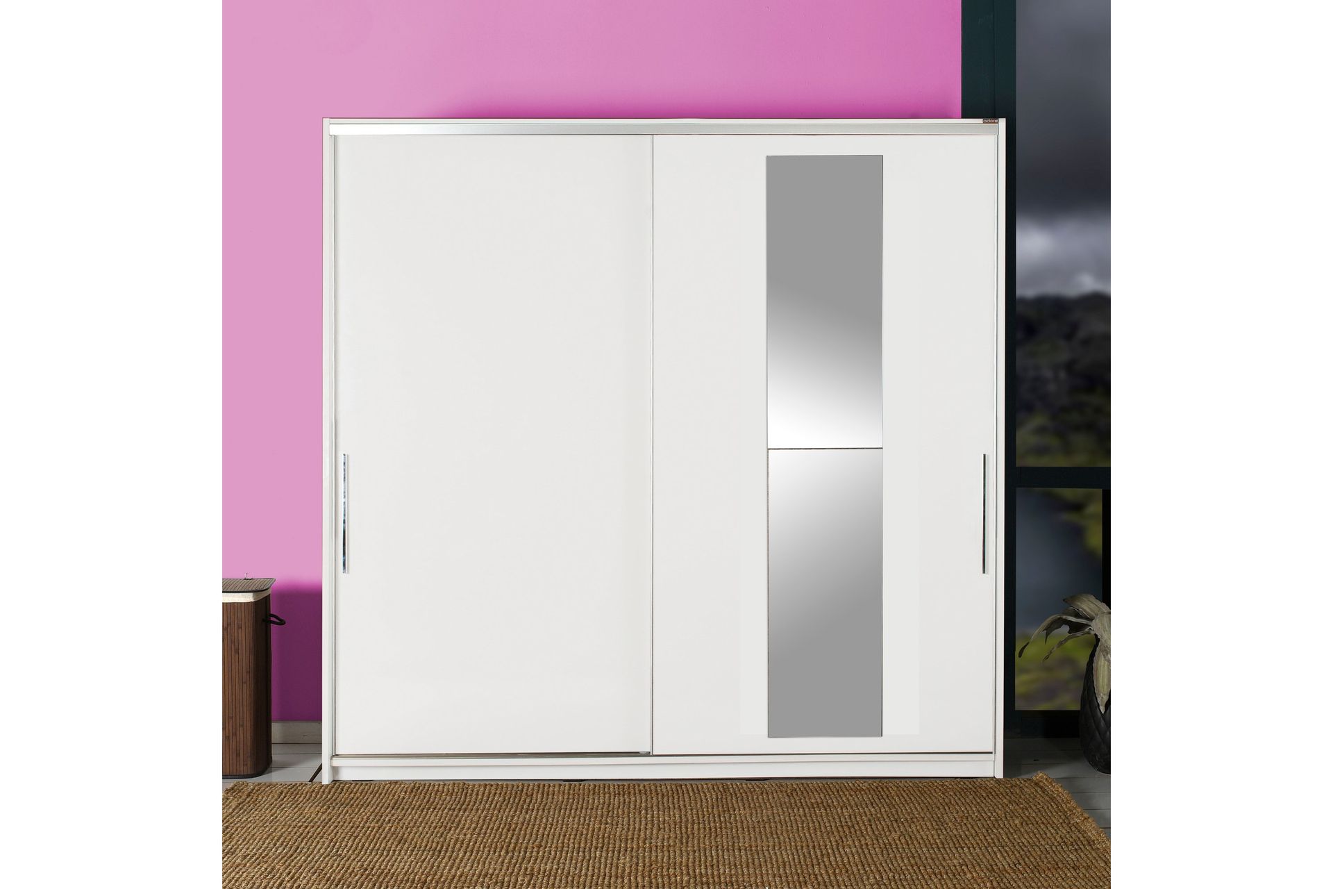 Wardrobe Hvit - Oppbevaring - Klesoppbevaring - Garderober & garderobesystem