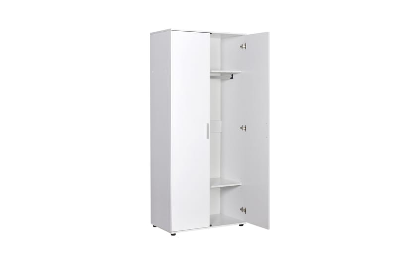 Wardrobe Hvit - Oppbevaring - Klesoppbevaring - Garderober & garderobesystem