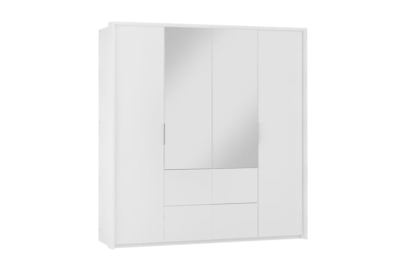 Wedena Garderobe 208 cm, Hvit