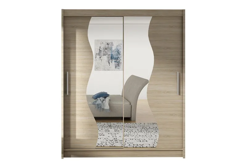 West Garderobe 150x58x200 cm, undefined