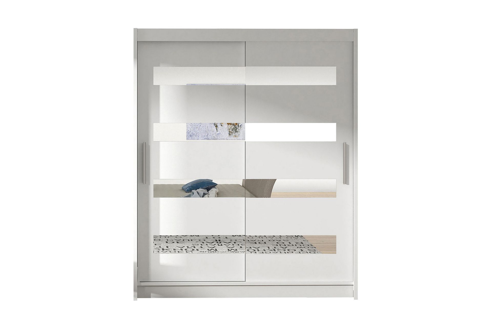 West Garderobe 150x58x200 cm - Oppbevaring - Klesoppbevaring - Garderober & garderobesystem
